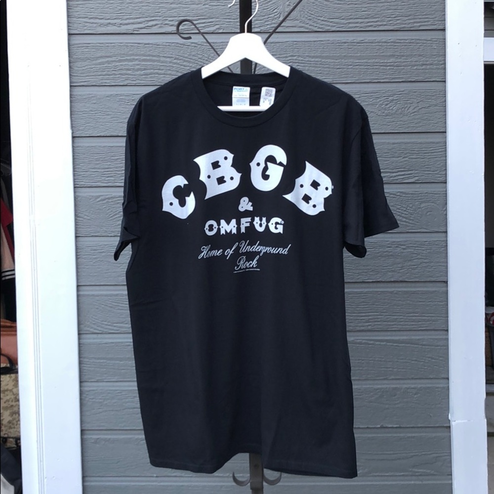 CBGB shirt - new re print- men’s L